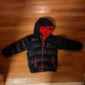 Boys’ Patagonia Kids Hi-Loft Down Sweater Hoody